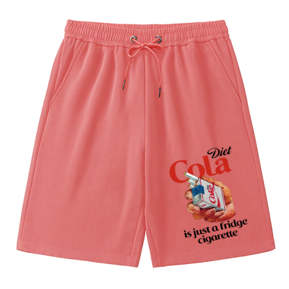 Tokyocanvas Diet Cola Is Just A Fridge Cigarette Classic Short