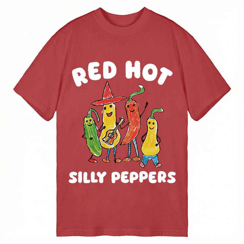 Tokyocanvas Silly Peppers Classic T-Shirt