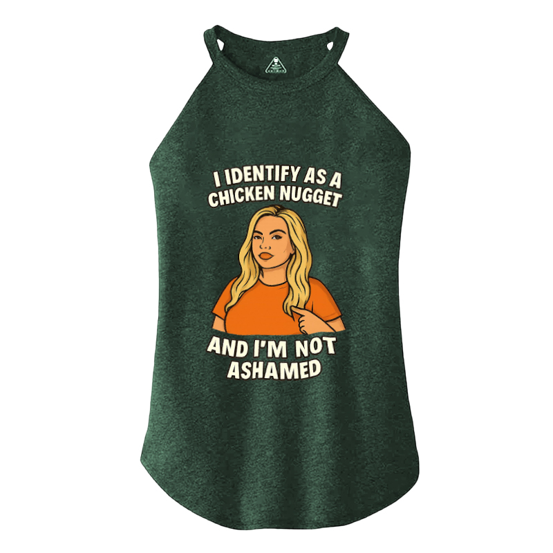 Tokyocanvas Trisha Paytas Chicken Nugget Cotton Tank