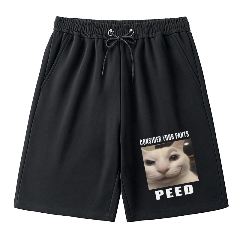 Tokyocanvas Consider Your Pants Peed Meme Classic Short
