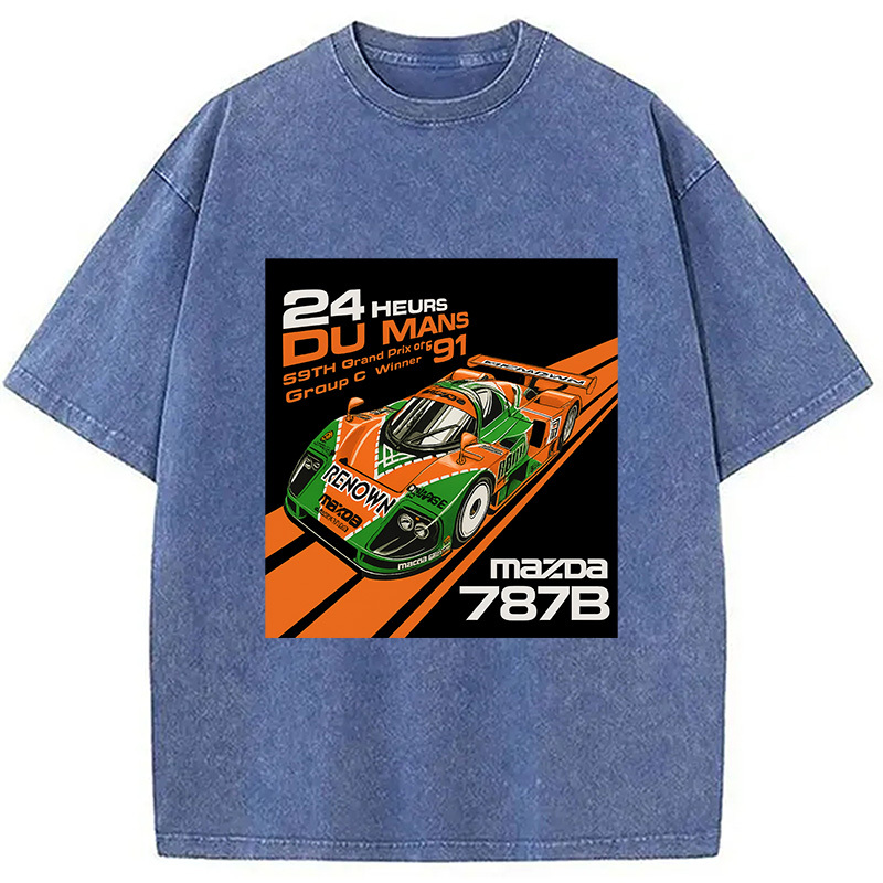 Tokyocanvas Mazda 787B Washed T-Shirt