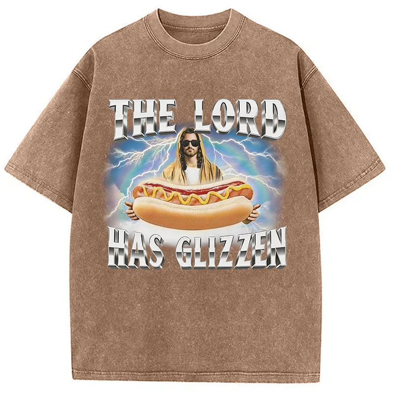 Tokyocanvas The Lord Has Glizzen Washed T-Shirt