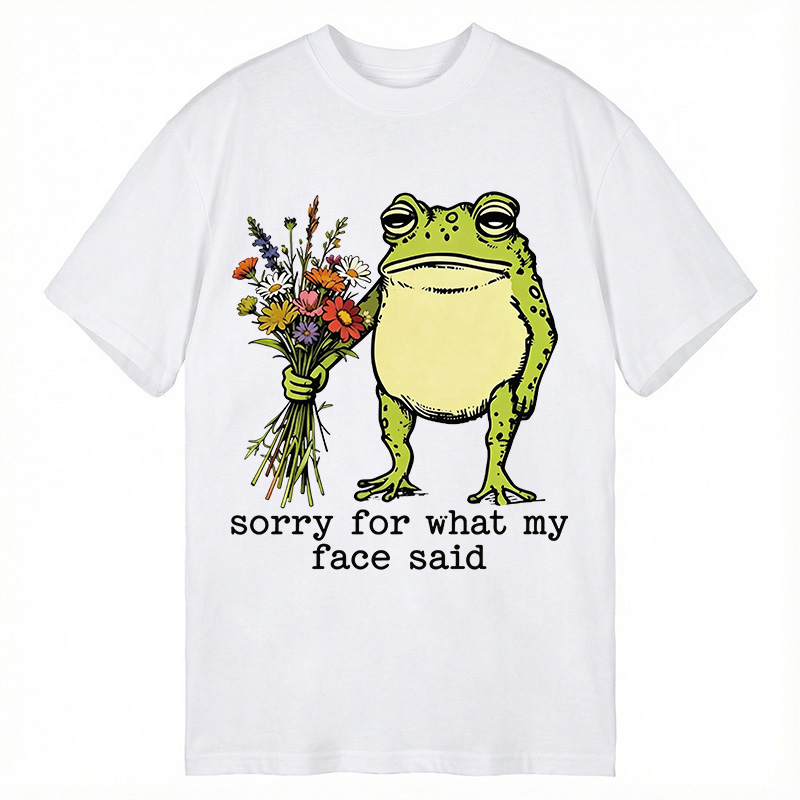 Tokyocanvas Frog Sorry Mode Activated Classic T-Shirt