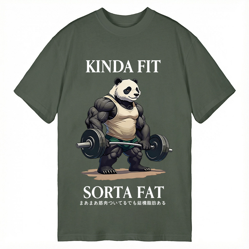 Tokyocanvas Kinda Fit Sorta Fat Classic T-Shirt