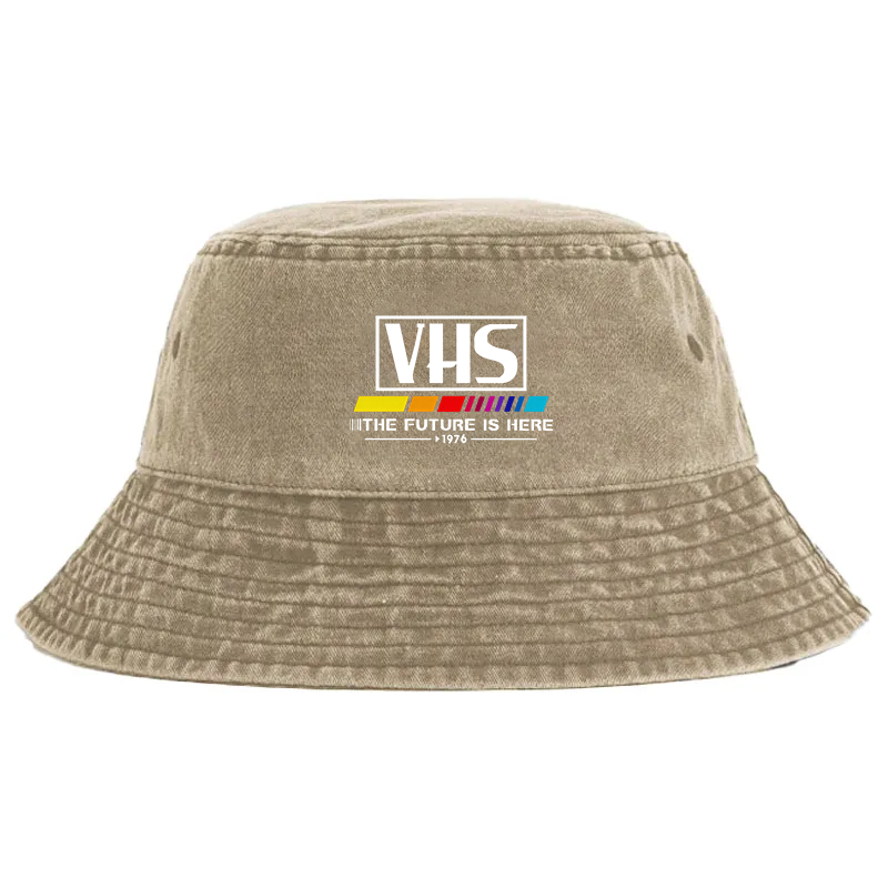 Tokyocanvas VHS 1976 Vintage Washed Bucket Hat