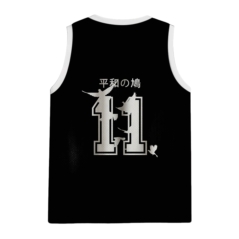 Tokyocanvas Peace Dove Jersey Tank