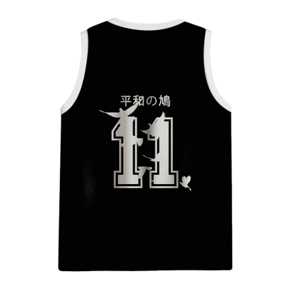 Tokyocanvas Peace Dove Jersey Tank