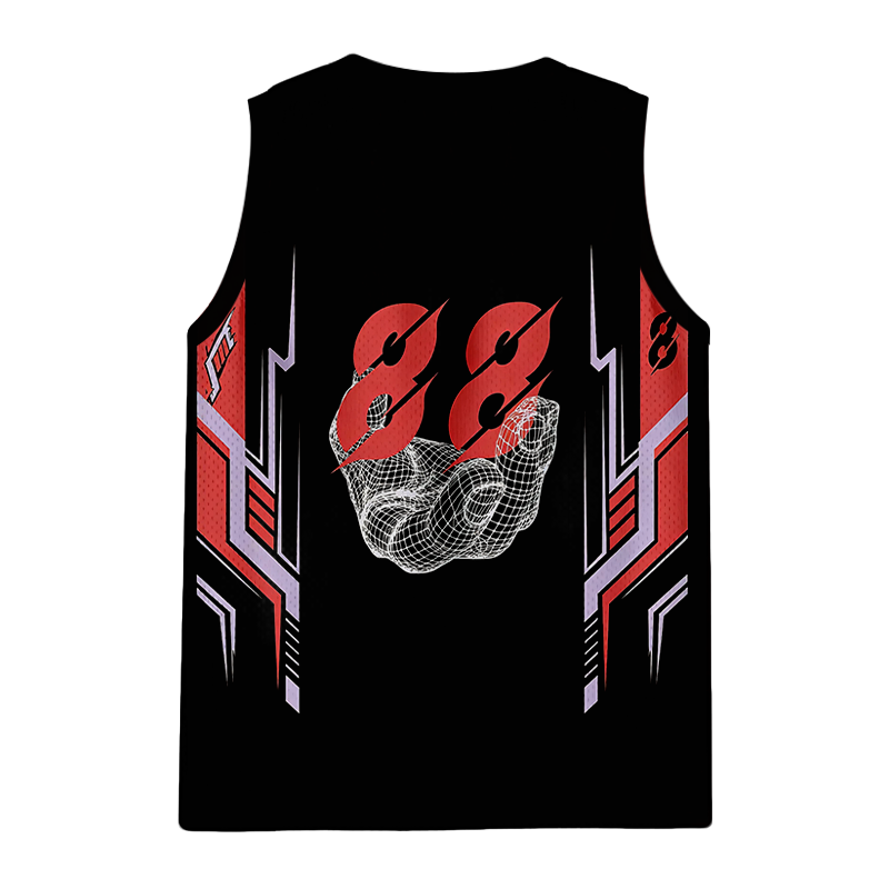 Tokyocanvas OVERTHINKING Total Meltdown Jersey Tank