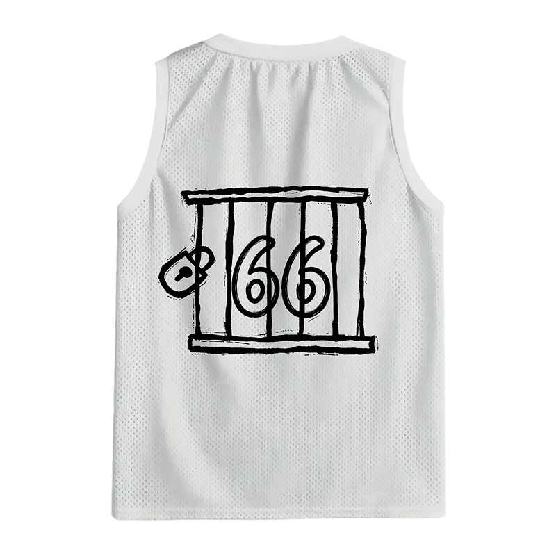 Tokyocanvas Lock Up A Stupid Goose Jersey Tank