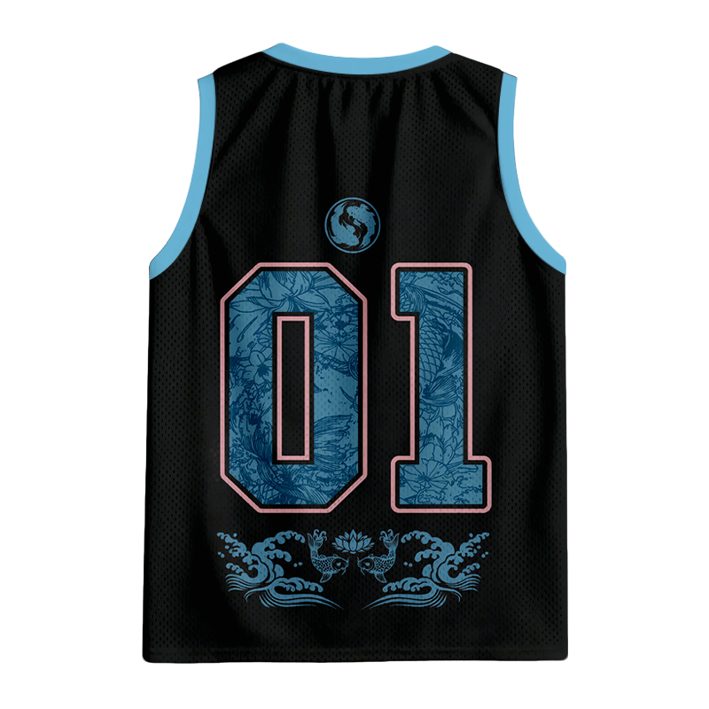 Tokyocanvas Koi Serenity Jersey Tank