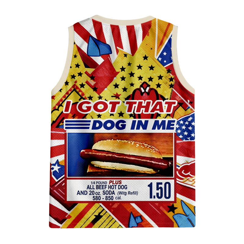 Tokyocanvas I Got That Dog Jersey Tank