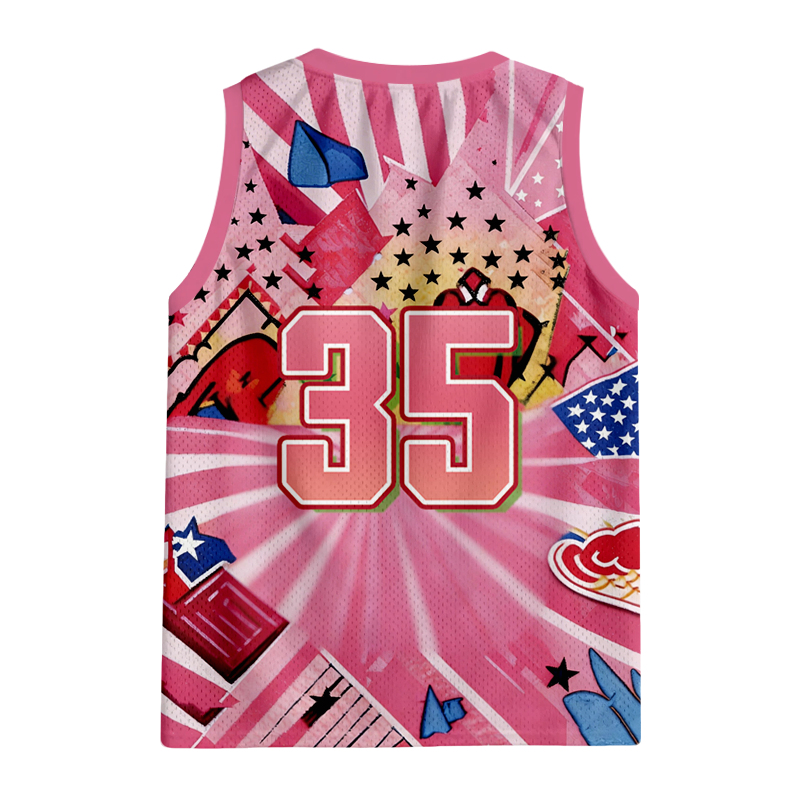 Tokyocanvas I Got That Dog Pink Jersey Tank