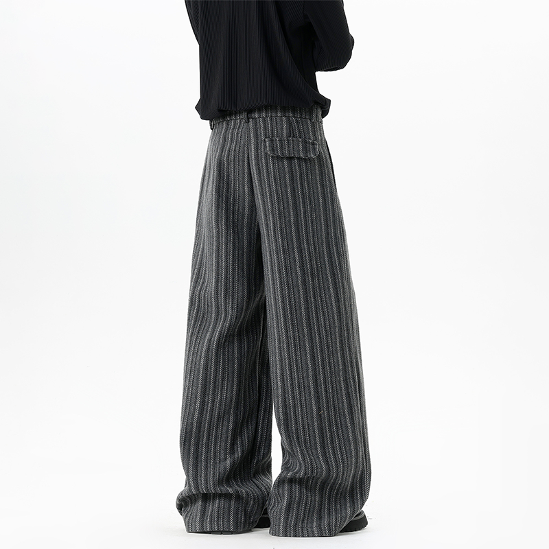 Tokyocanvas Retro Pleated Sweatpants