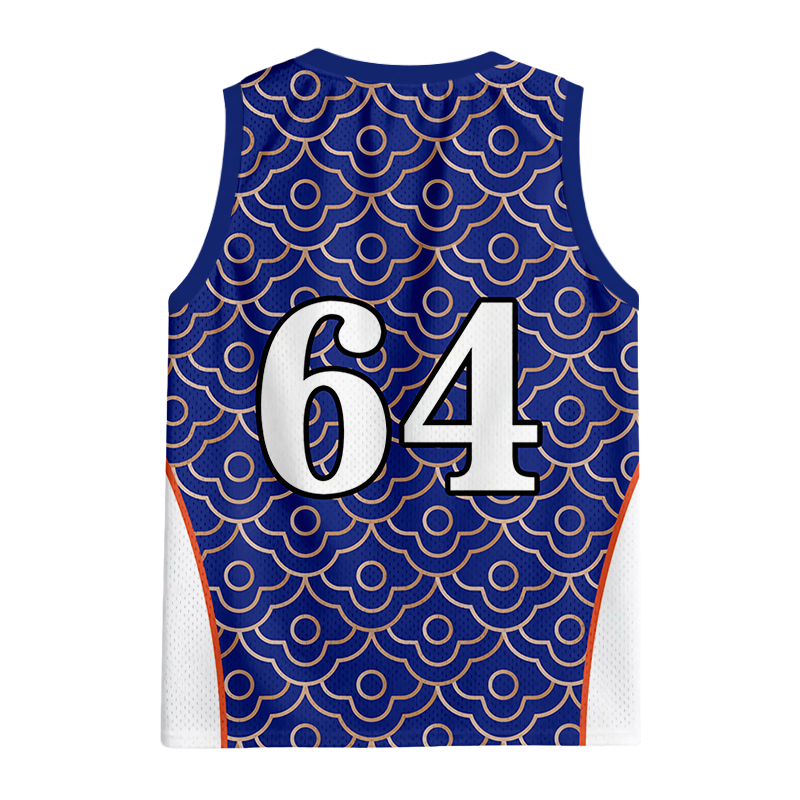 Tokyocanvas Trout Smoking A Cigarette Jersey Tank