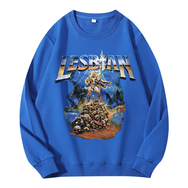 Tokyocanvas Lesbian Warrior Classic Sweatshirt