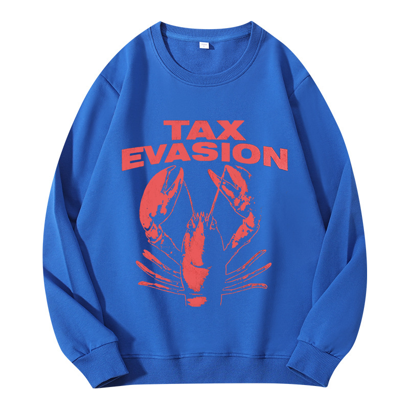 Tokyocanvas Tax Evasion Lobster Classic Sweatshirt
