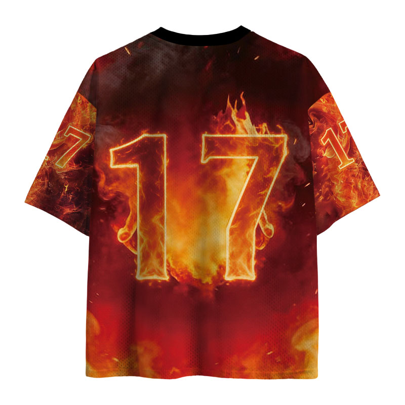 Tokyocanvas I Put The Gay In I'm Gay Mesh Jersey