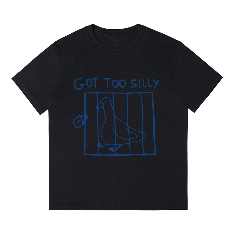 Tokyocanvas Got Too Silly Meme Boxy T-shirt