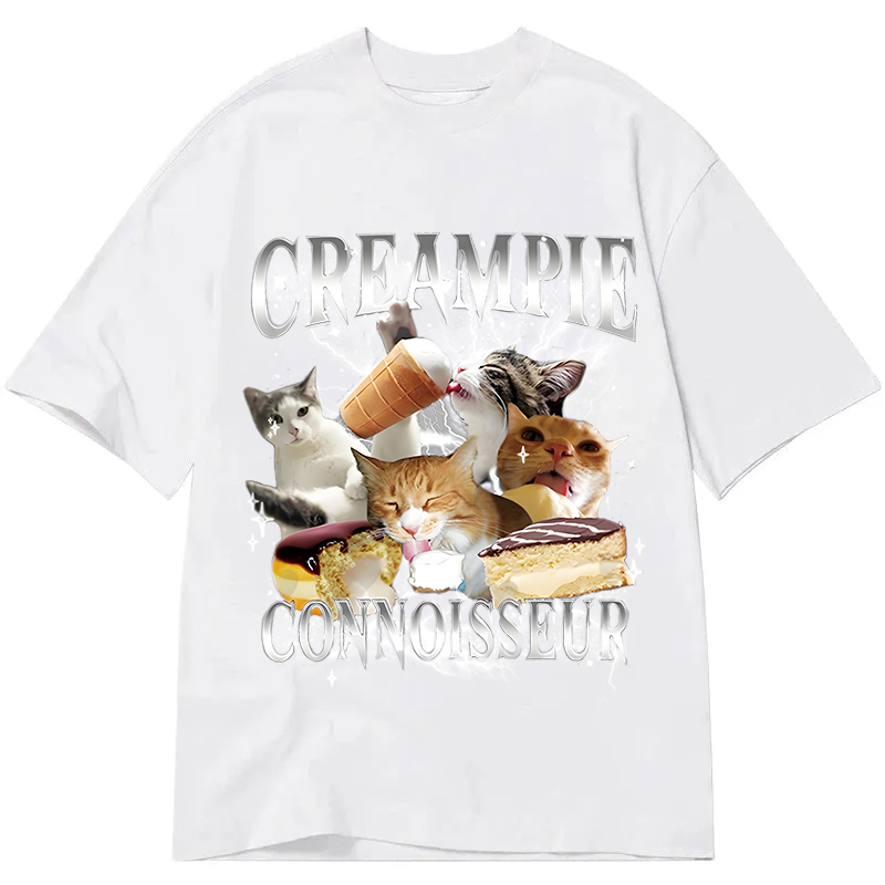 Tokyocanvas Creampie Connoisseur Meme Classic T-Shirt