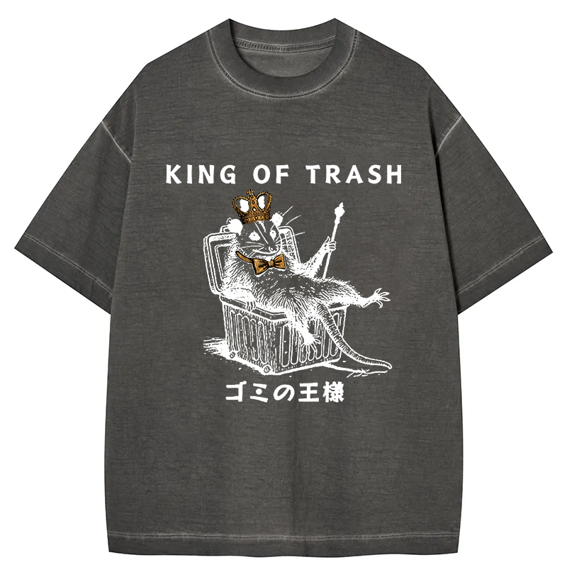 Tokyocanvas King Of Trash Gradient Washed T-Shirt