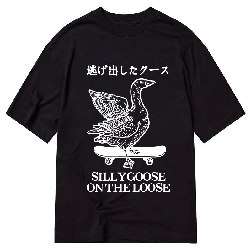 Tokyocanvas Skateboard Goose Classic T-Shirt