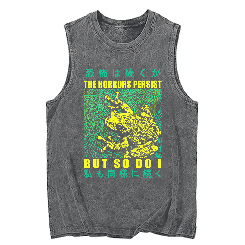 Tokyocanvas The Horrors Persist Forg Washed Tank