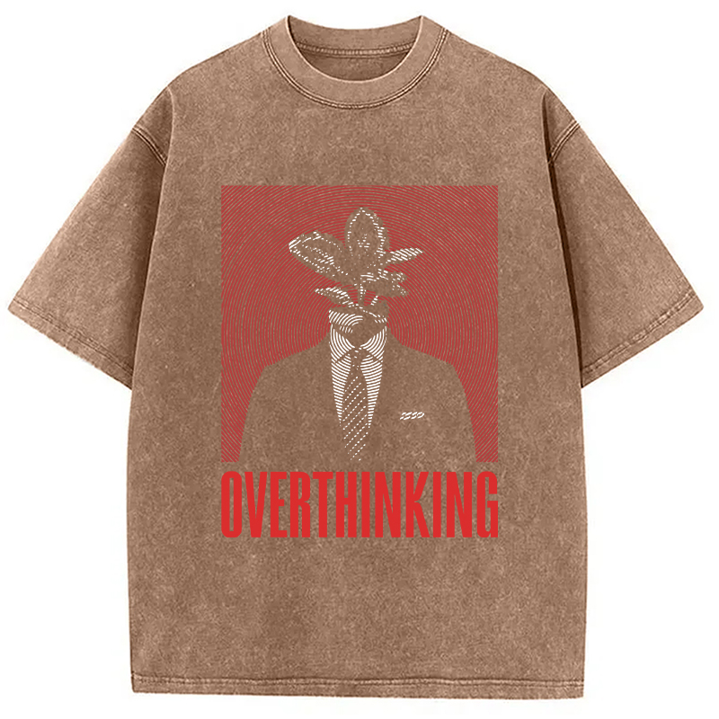 Tokyocanvas Overthing Man Washed T-Shirt