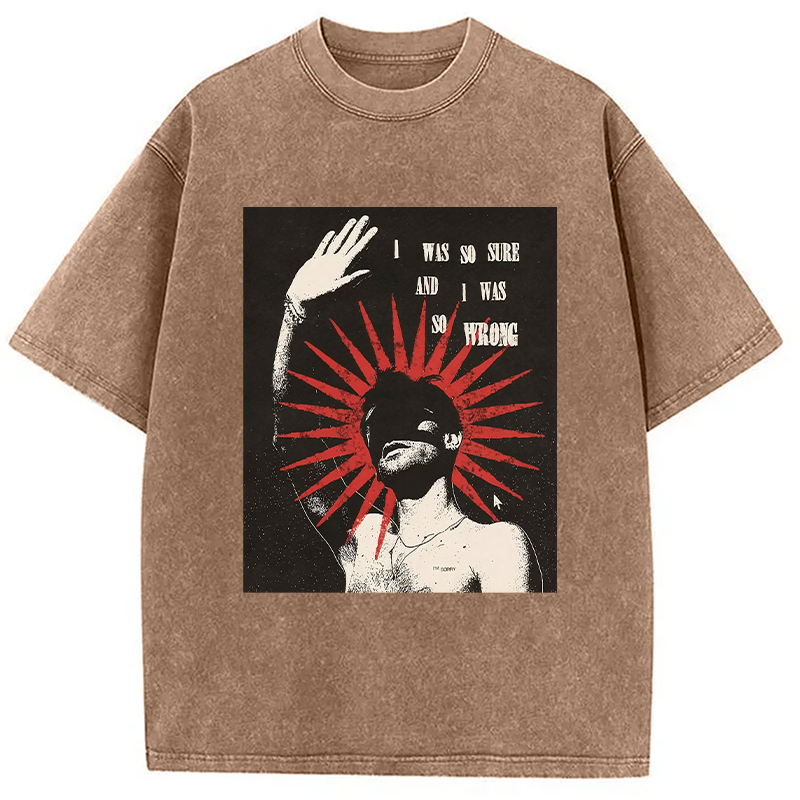 Tokyocanvas I Was So Sure Washed T-Shirt