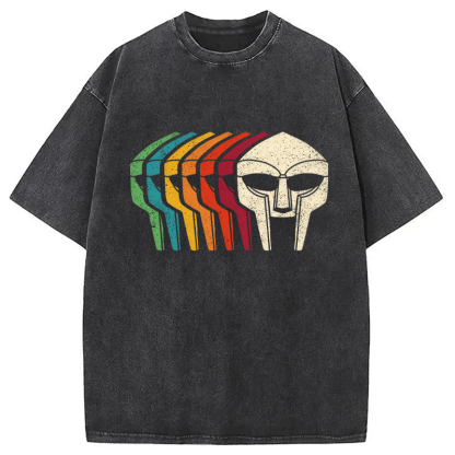 Tokyocanvas Retro Doom Washed T-Shirt
