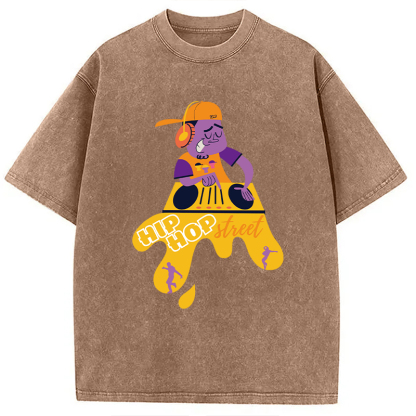 Tokyocanvas Hiphop Lover Street Washed T-Shirt