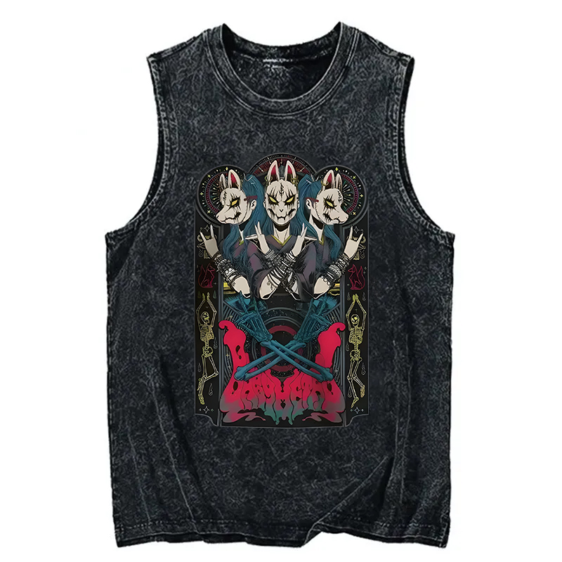 Tokyocanvas Babymetal Tour Washed Tank