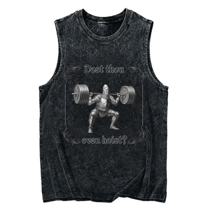 Tokyocanvas Dost Thou Even Hoist Washed Tank