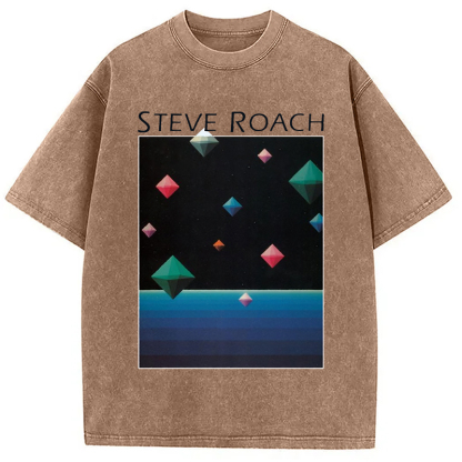 Tokyocanvas Steve Roach Structures From Silence Washed T-Shirt