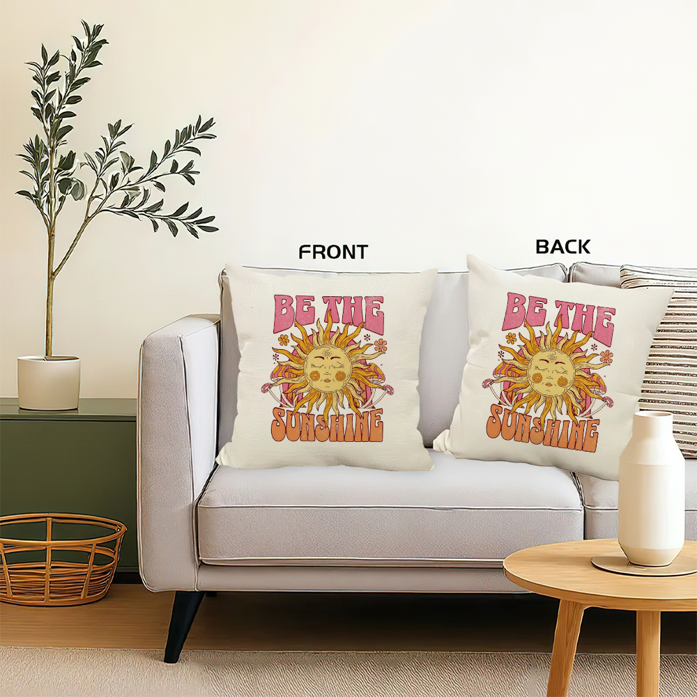 Tokyocanvas Become The Sunshine Pillow