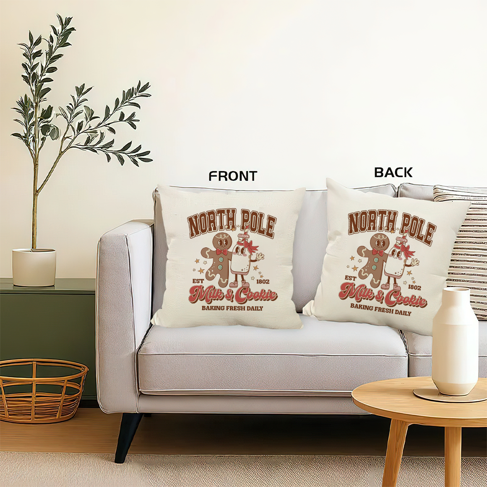 Tokyocanvas Milk&Cookie Pillow