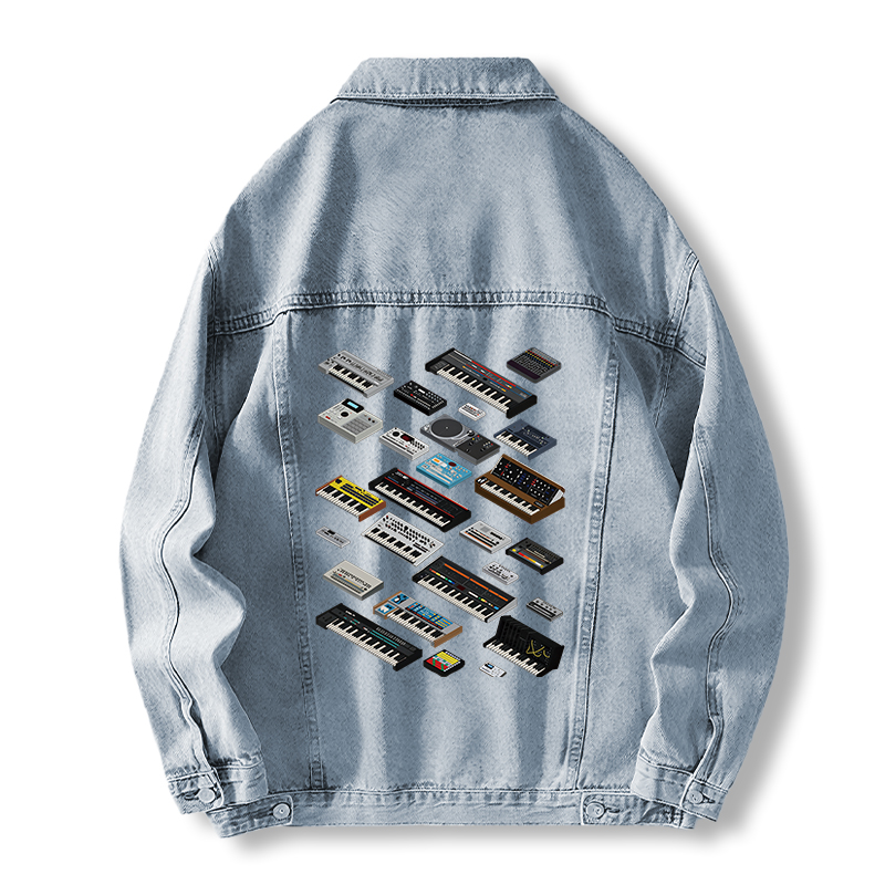 Tokyocanvas Synthesizer Fan Collection Jean Jackets