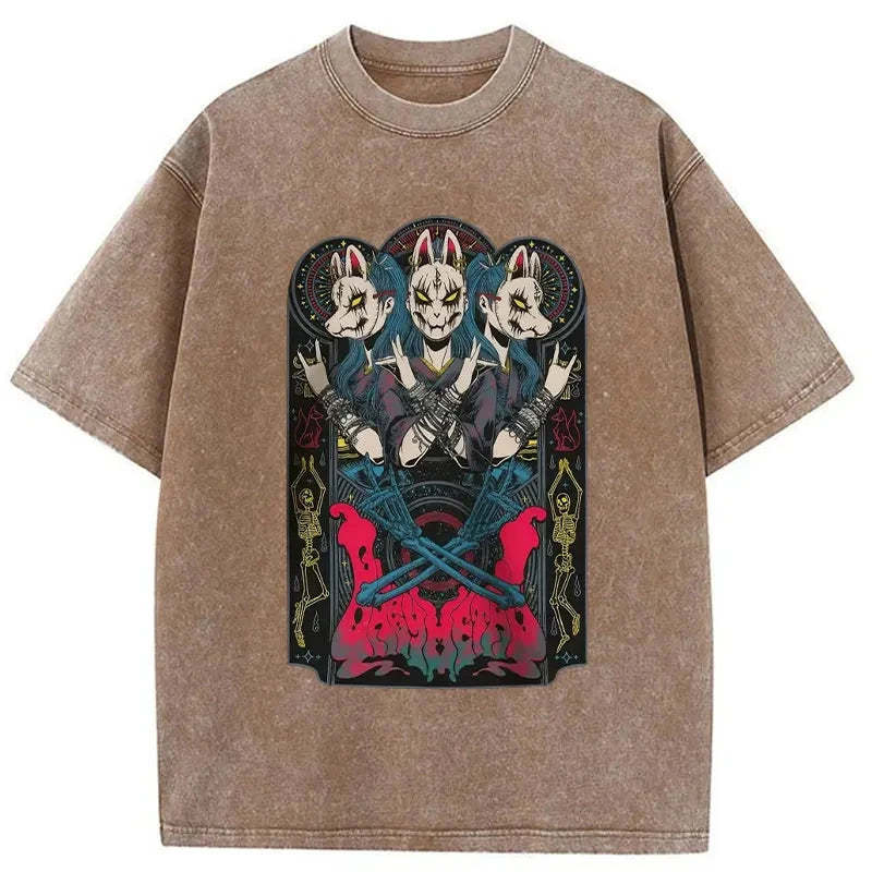 Tokyocanvas Babymetal Tour Washed T-Shirt