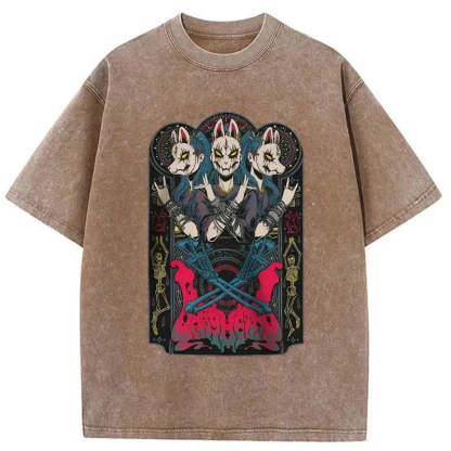 Tokyocanvas Babymetal Tour Washed T-Shirt