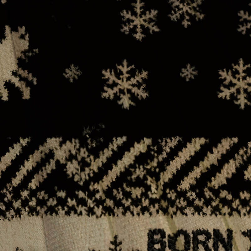 Tokyocanvas Born to Dilly Dally Funny Cat Meme Christmas Ugly Sweatshirt