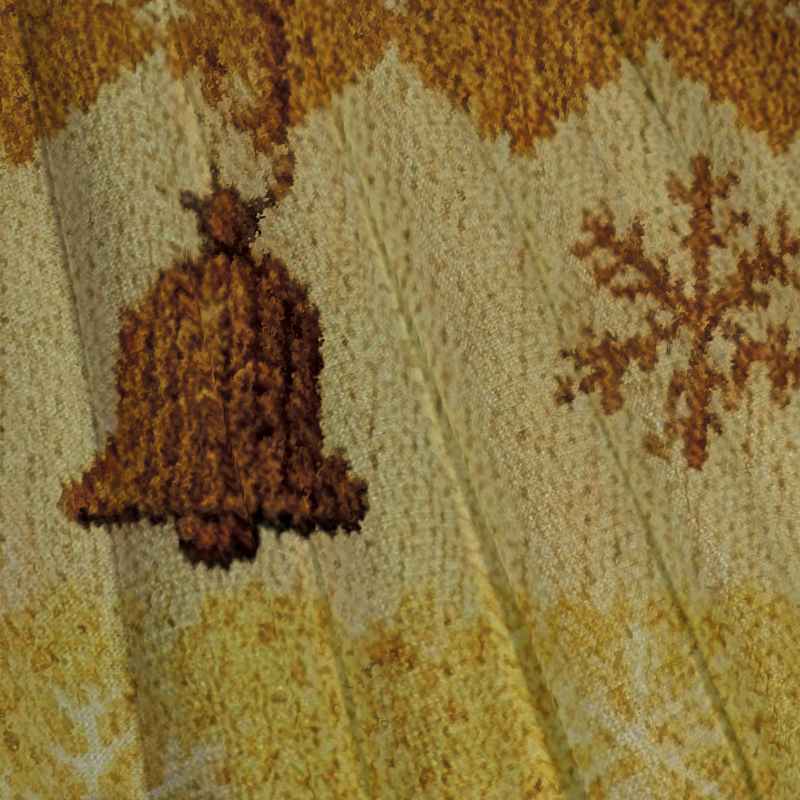 Tokyocanvas Tux Evasion Funny Christmas Ugly Sweatshirt