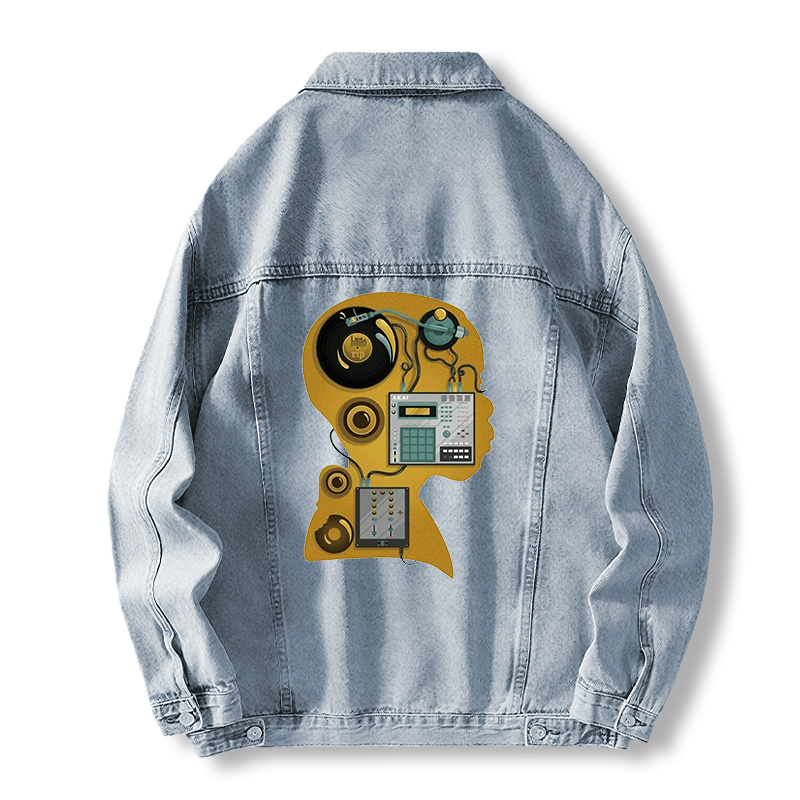 Tokyocanvas J Dilla DJ Jean Jackets