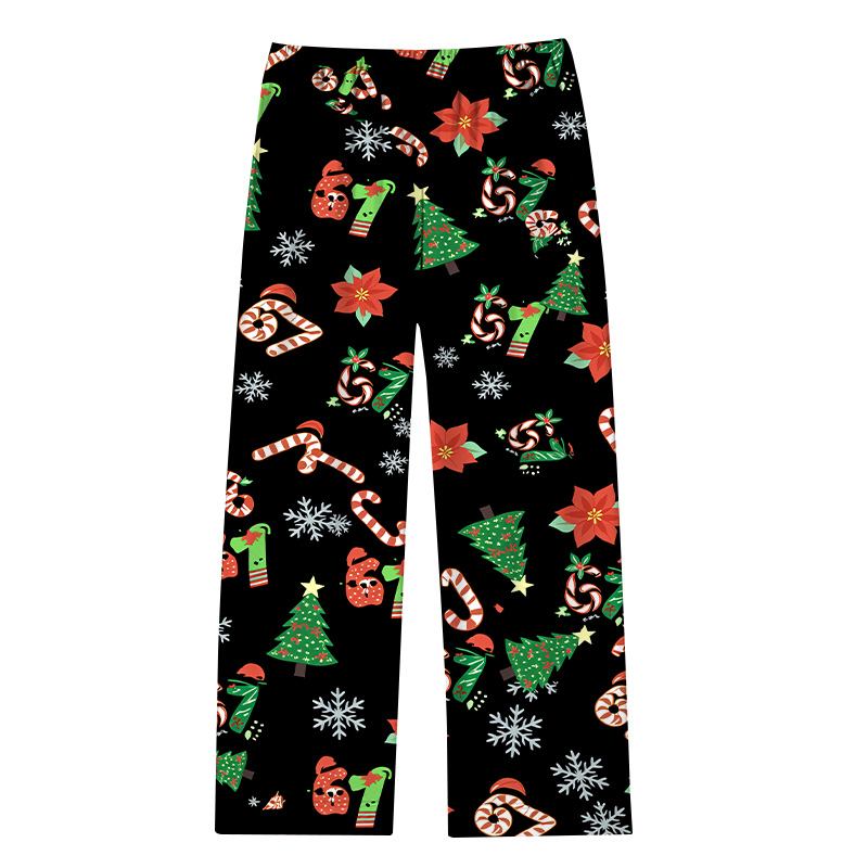 Tokyocanvas Funny Christmas Six Seven Pajama Set