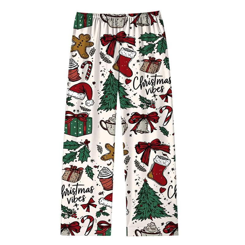 Tokyocanvas Coquette Christmas Pajama Set