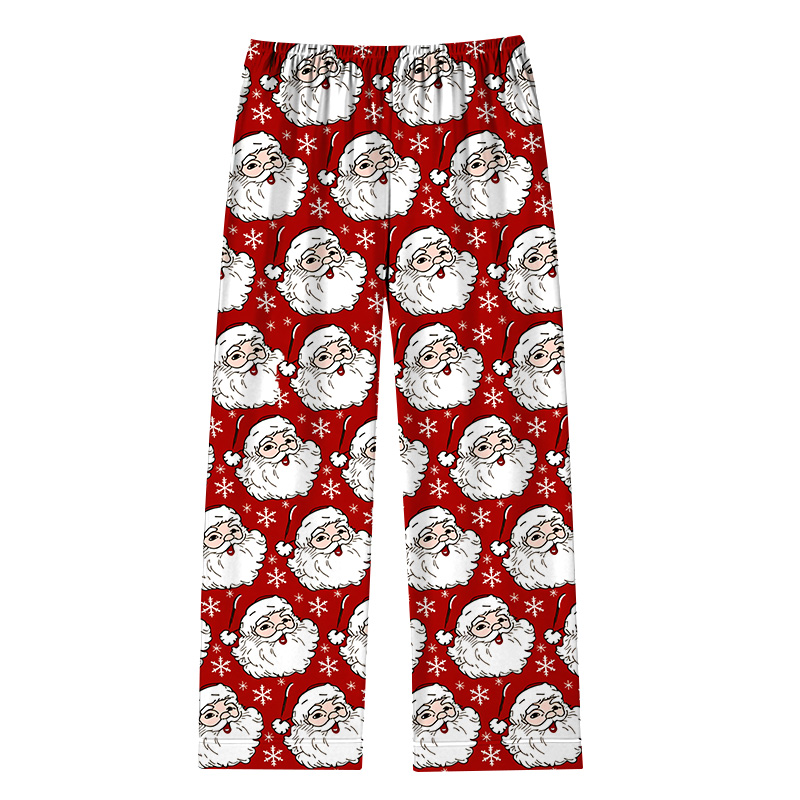 Tokyocanvas Red Christmas Pajama Set