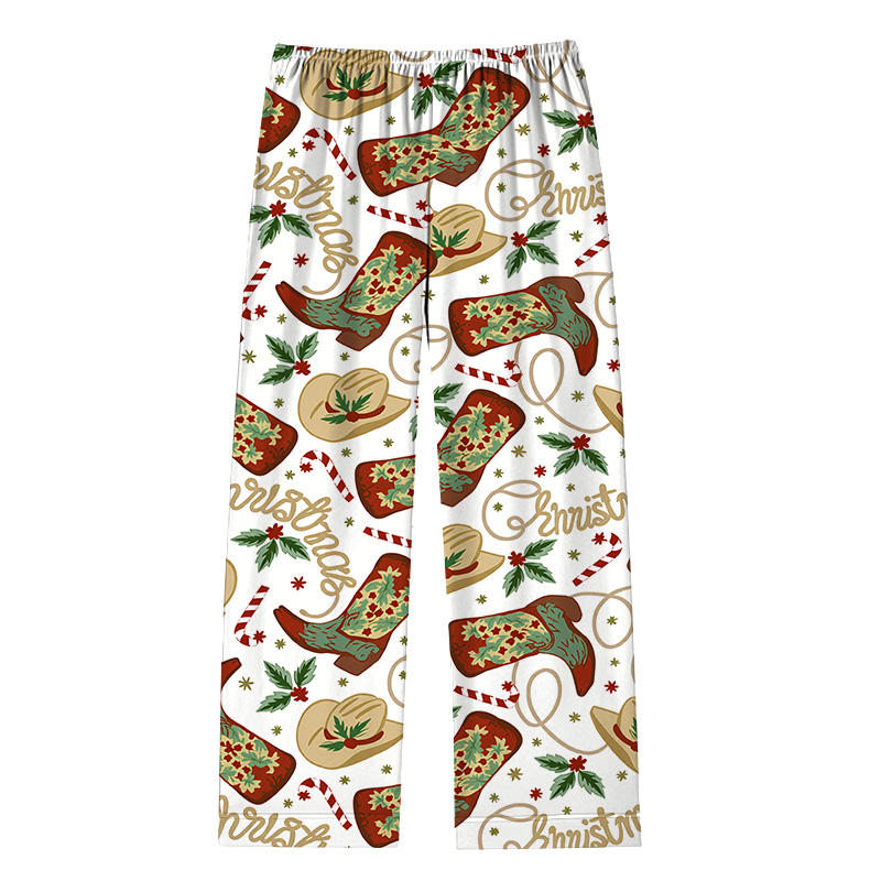 Tokyocanvas Western Christmas Pajama Set