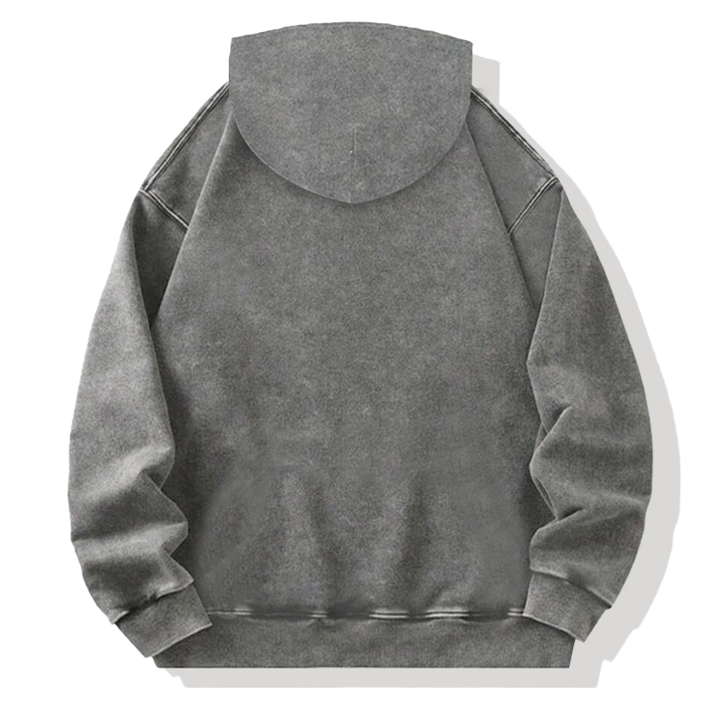 Tokyocanvas Custom Back Washed Hoodie