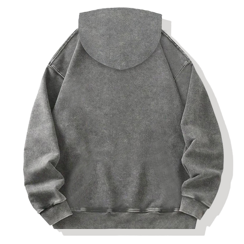 Tokyocanvas Custom Back Washed Hoodie
