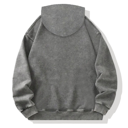 Tokyocanvas Custom Back Washed Hoodie