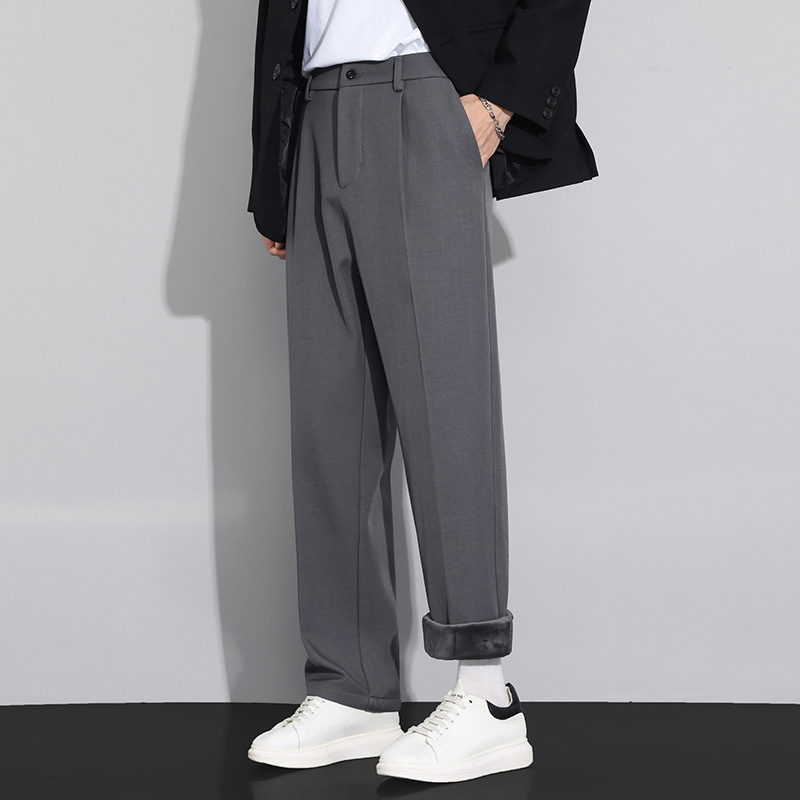 Tokyocanvas Draped Suit Fleece Sweatpants