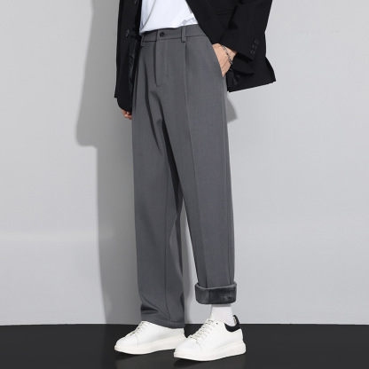 Tokyocanvas Draped Suit Fleece Sweatpants